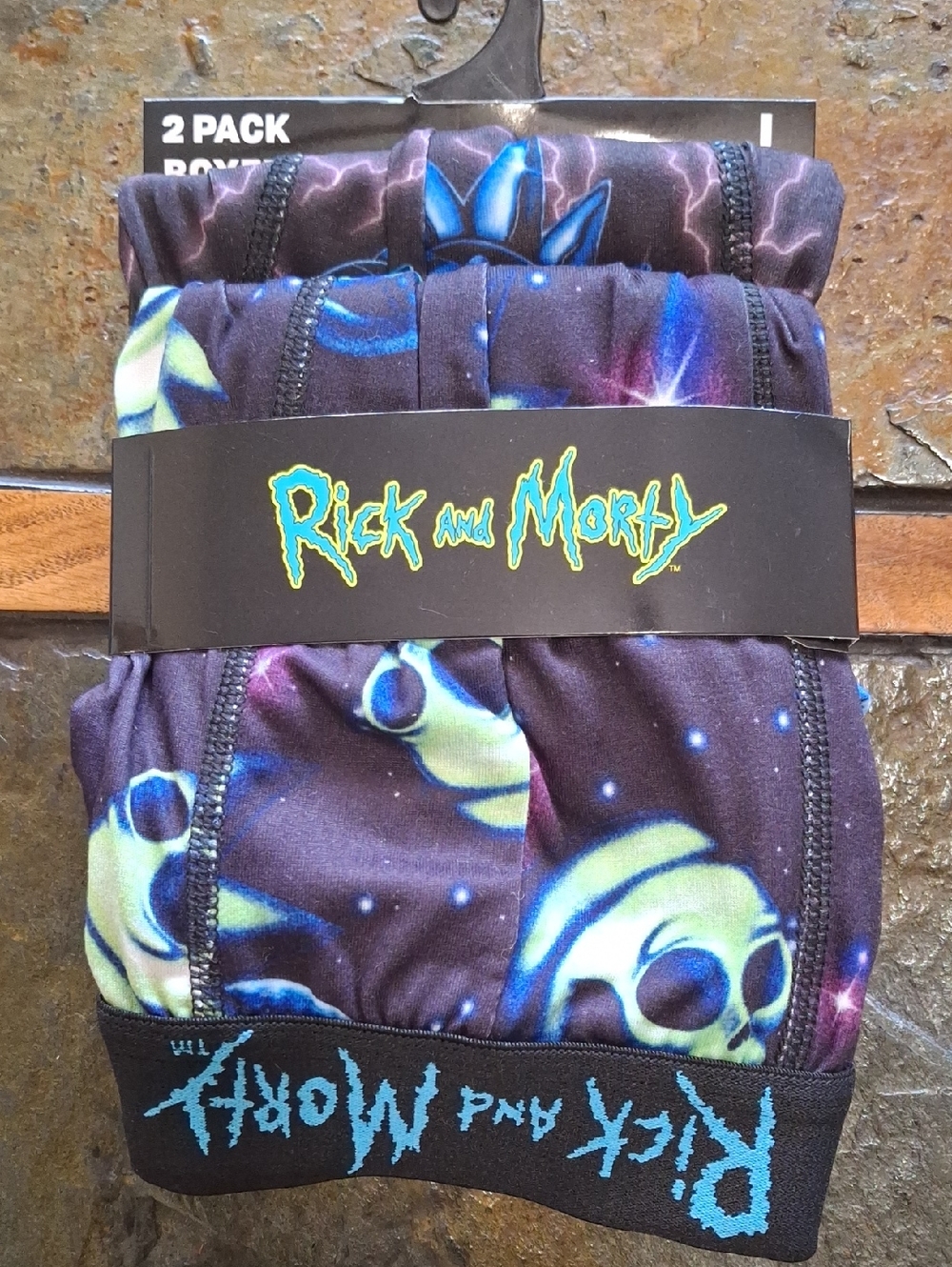 Rick And Morty Boxer Briefs 2-Pack